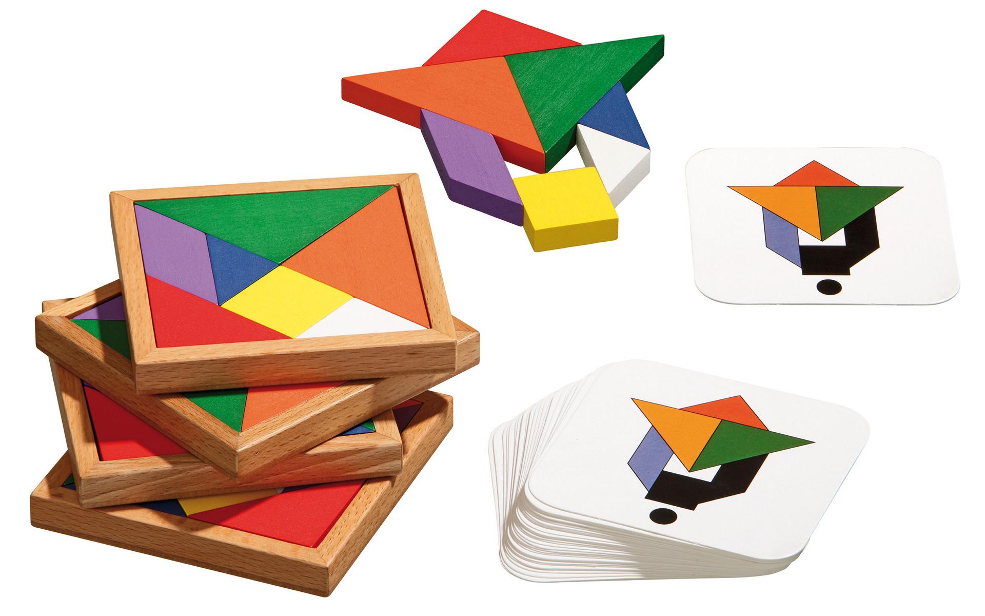 Speed Tangram, bunt