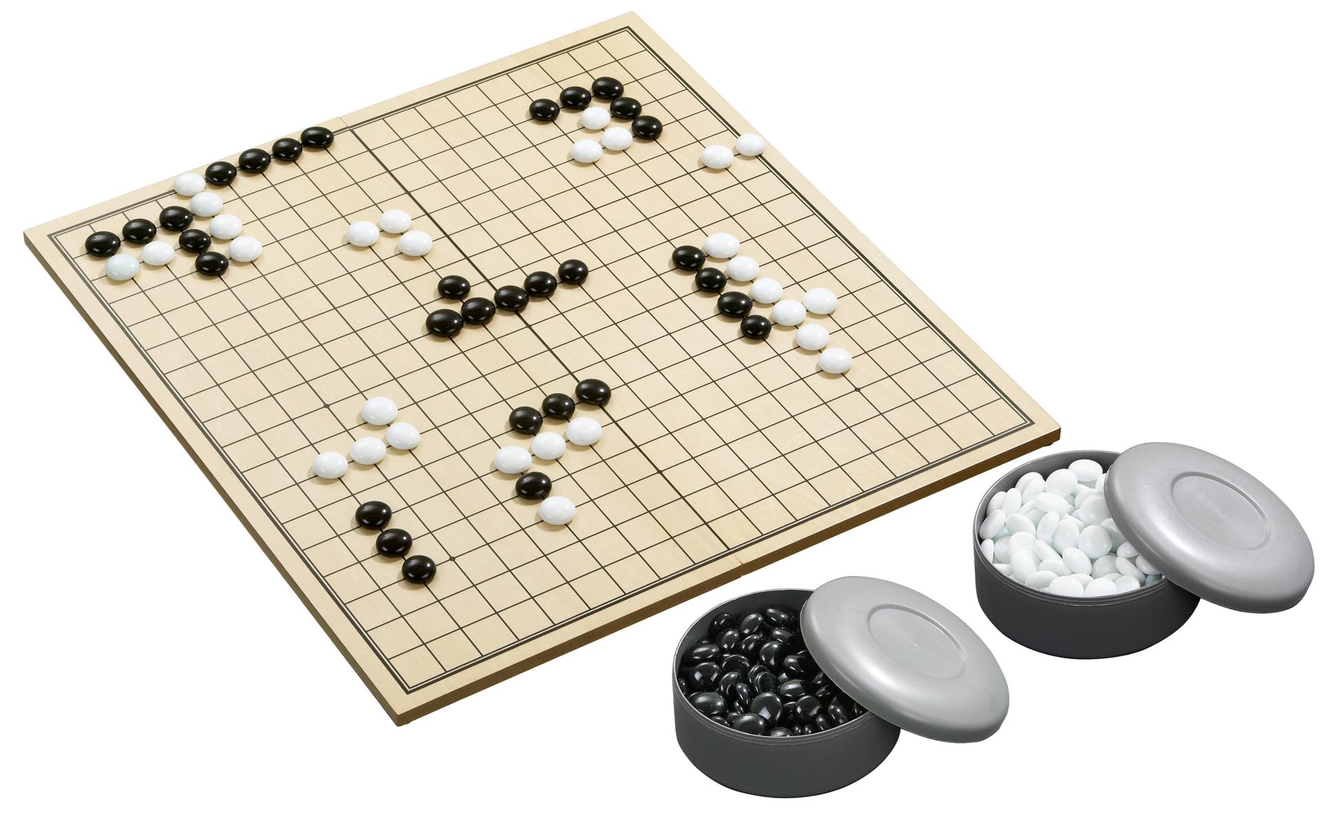 Go & Go Bang, Set, Turnier, Spielbrett klappbar Go & Go Bang, Set, Turnier, Spielbrett klappbar