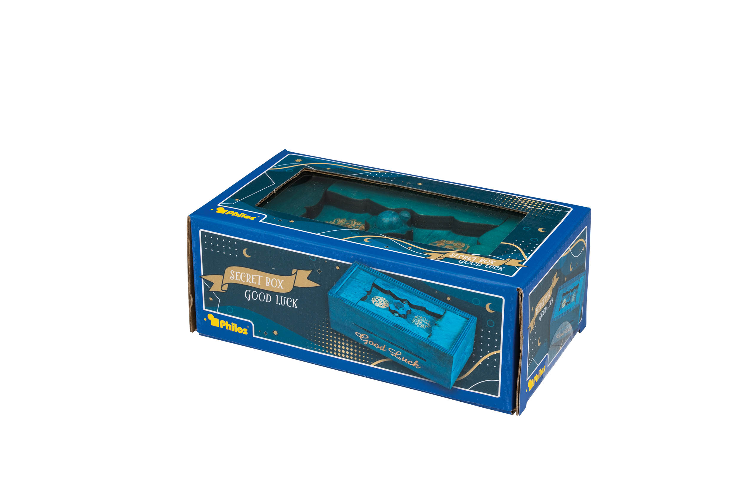 Greek Secret Box Good Luck