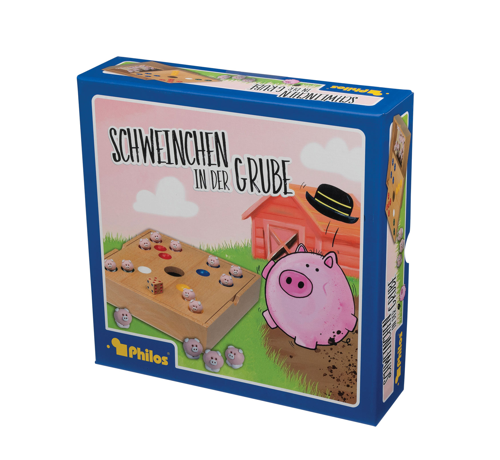 Schweinchen in der Grube - Buche