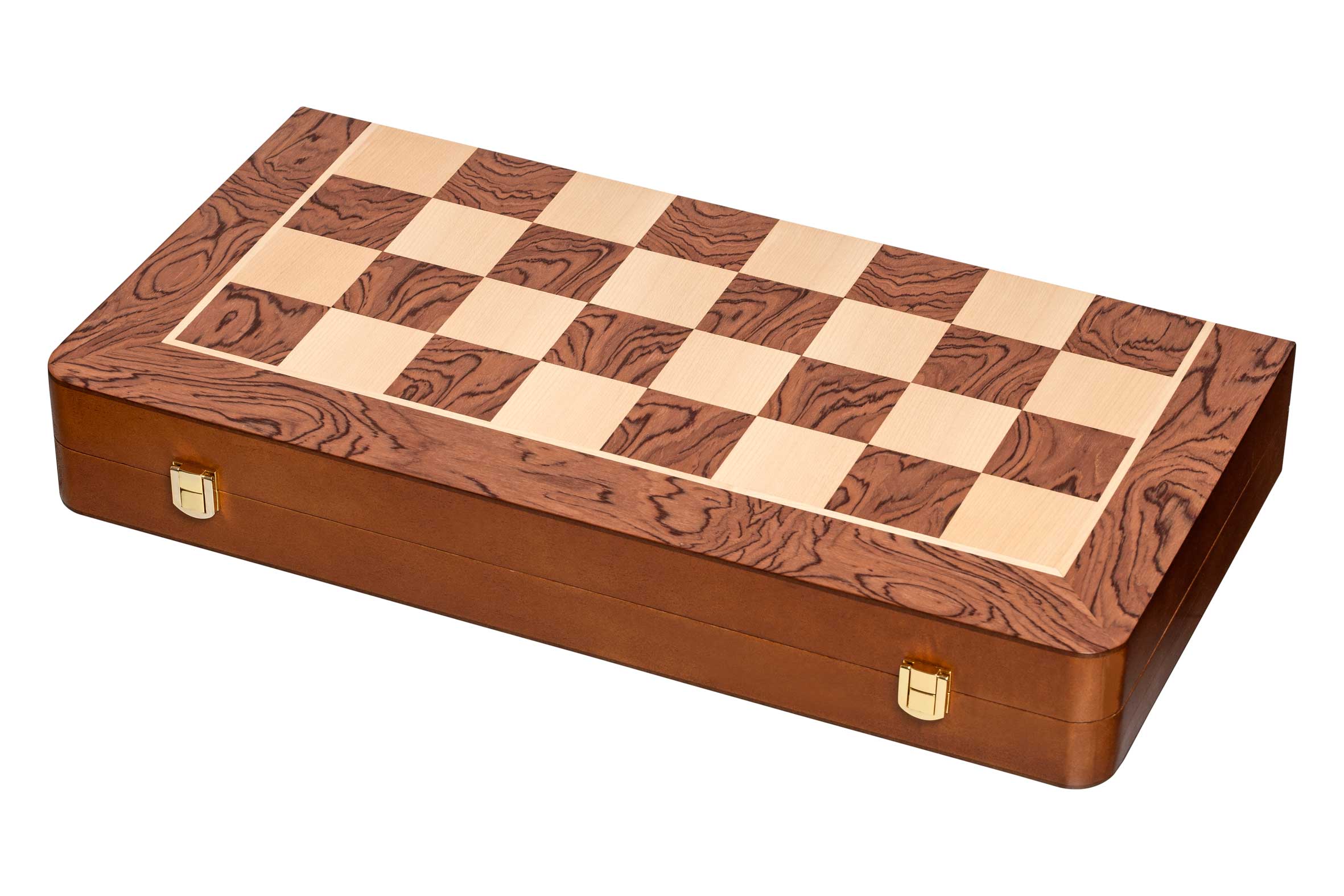 Chess Backgammon Checkers Set, field 50 mm
