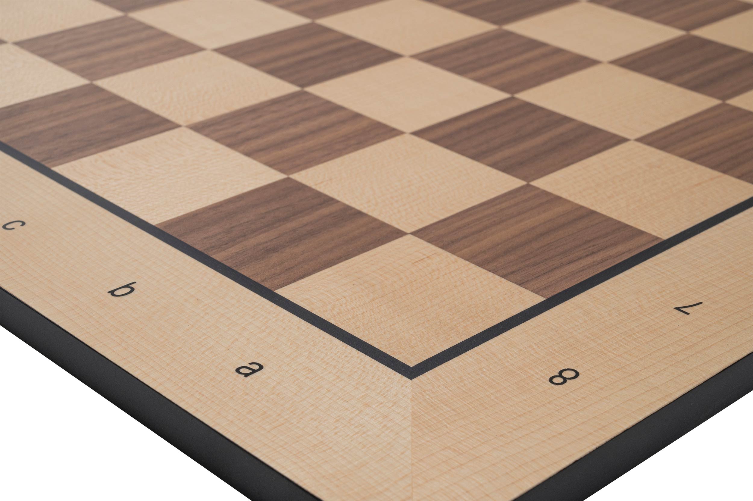 Chessboard Belgrad, field 50 mm, with numbers and letters