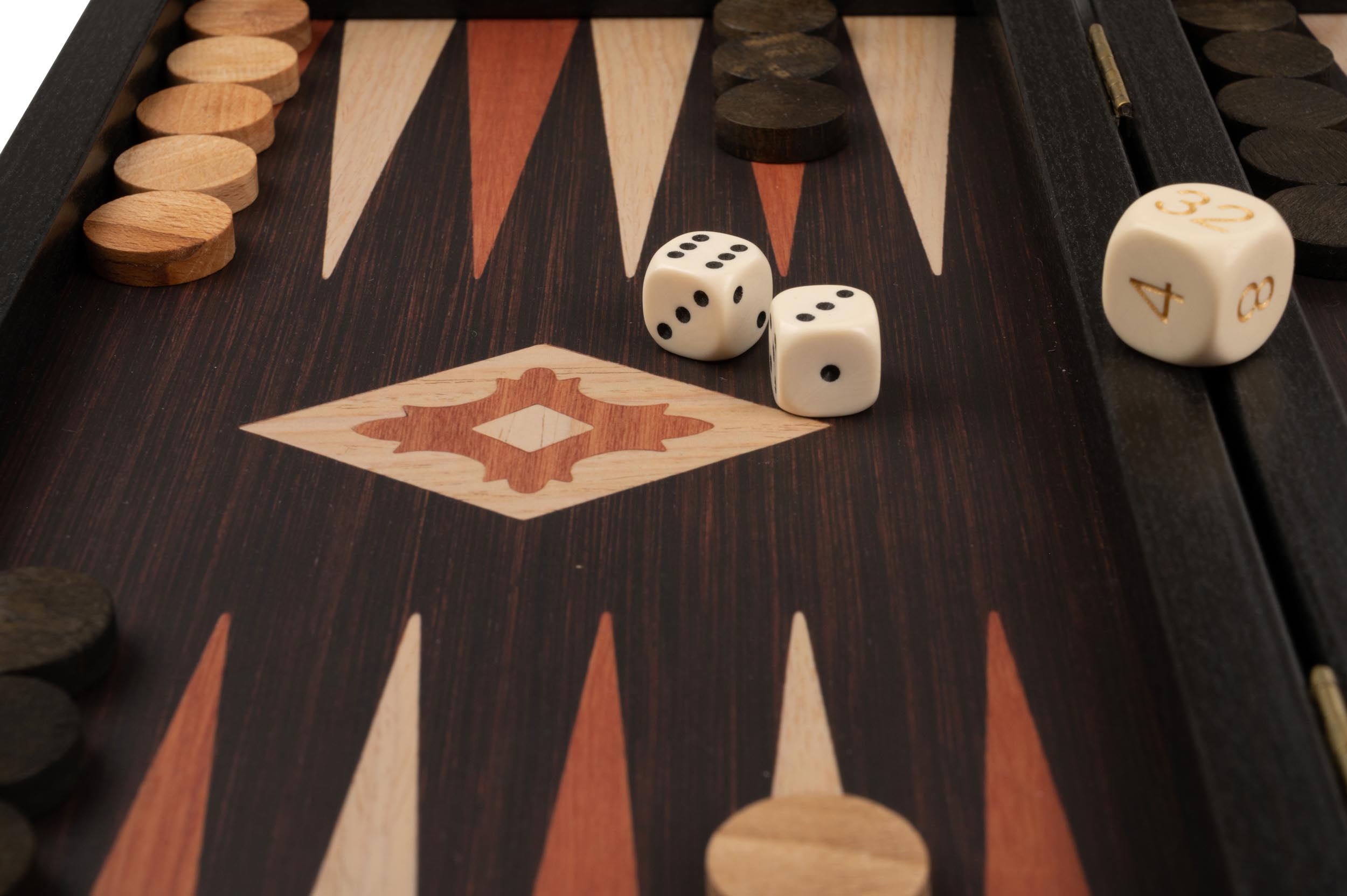 Backgammon Poros, klein