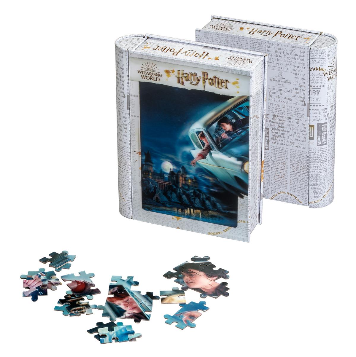 3D Puzzle Harry & Ron in Sammlerbox, 300 Teile