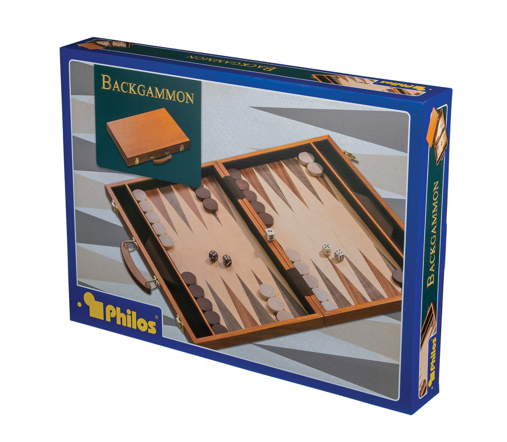 Backgammon Ithaka, large