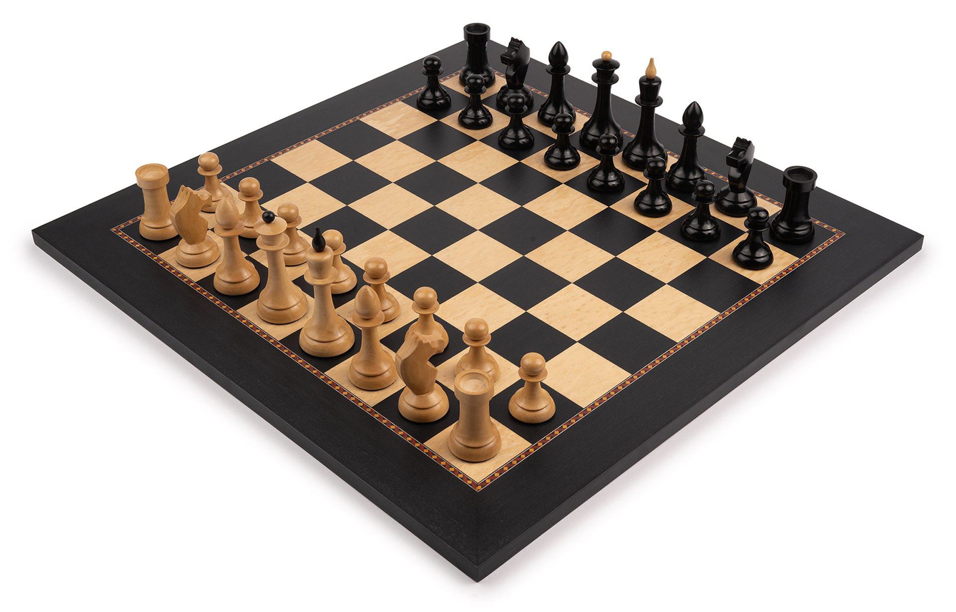 Schachset Gambit Deluxe, Feld 50 mm