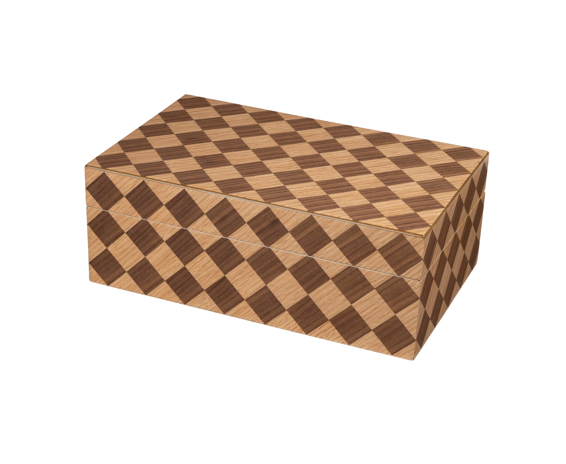 Chess piece box, 237 x 150 x 90 mm