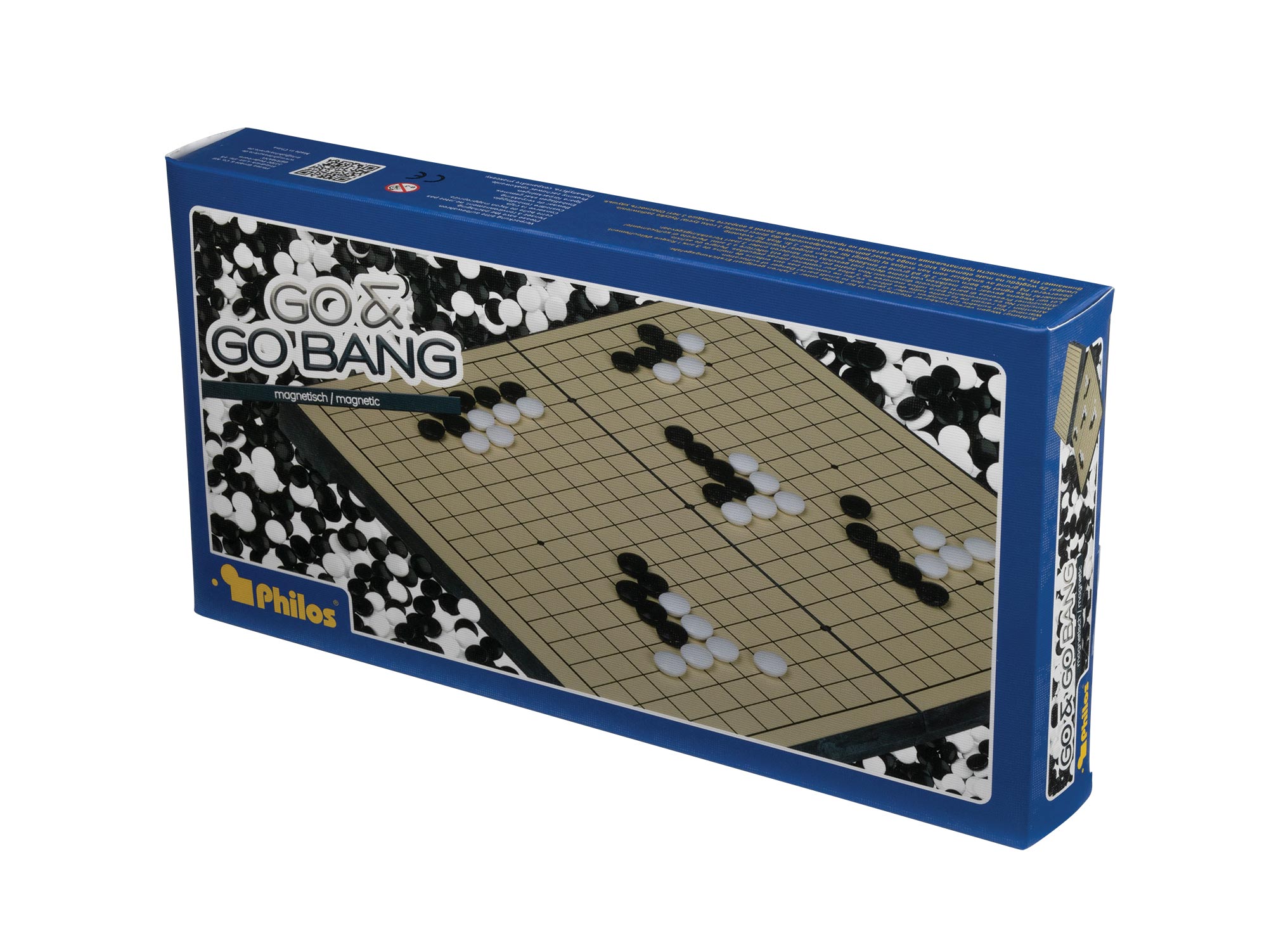 Go & Go Bang, cassette, plastic, magnetic