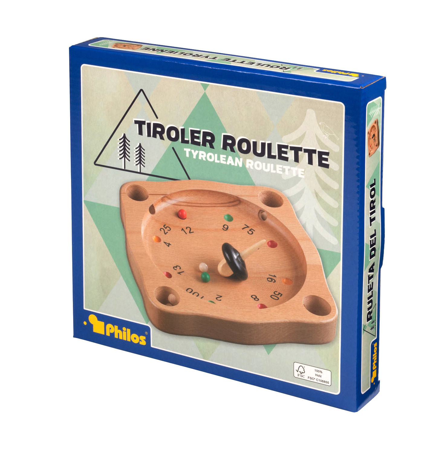 Tiroler Roulette, FSC 100%
