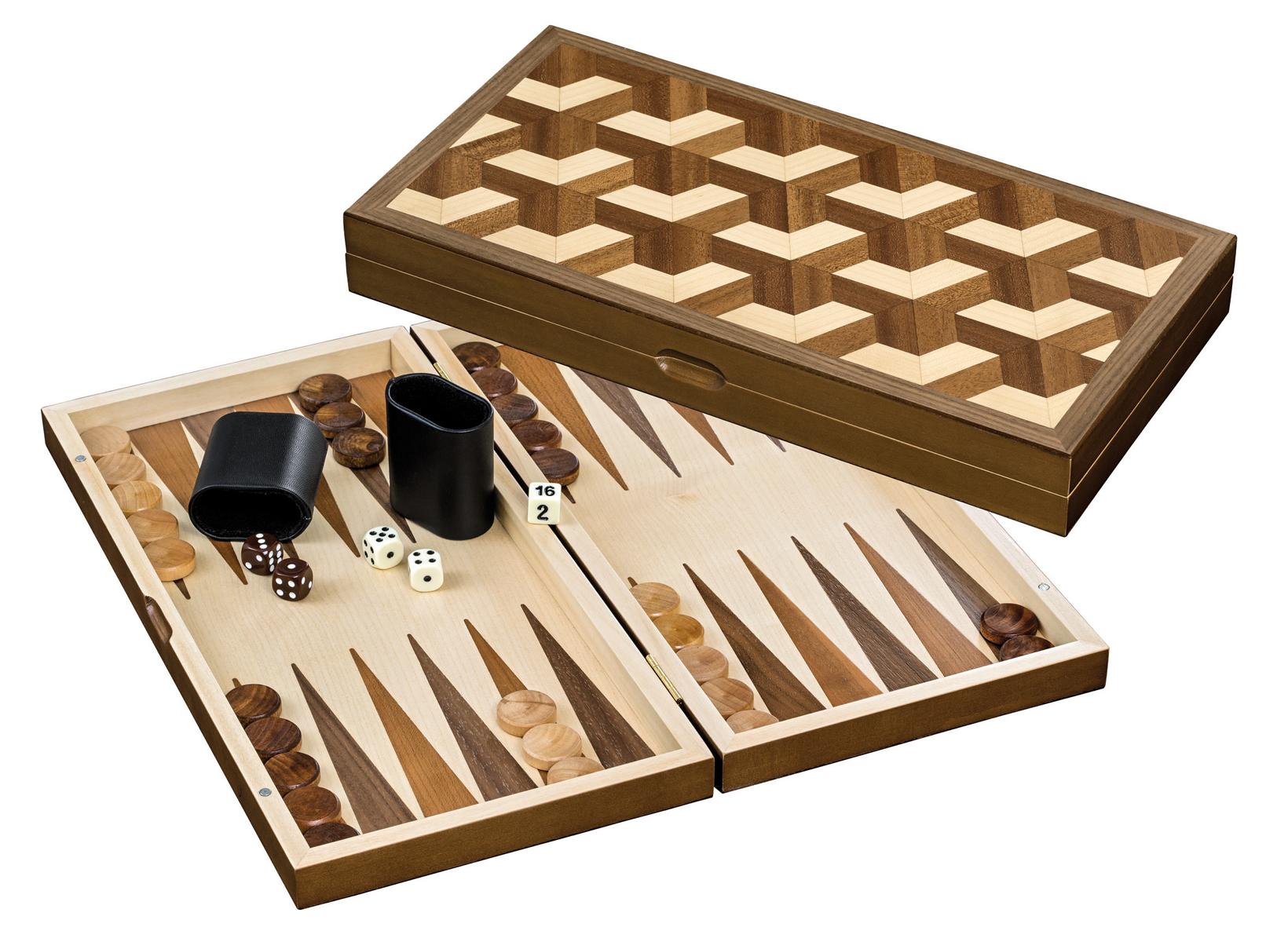 Backgammon Zakynthos, medium, Magnetverschluss