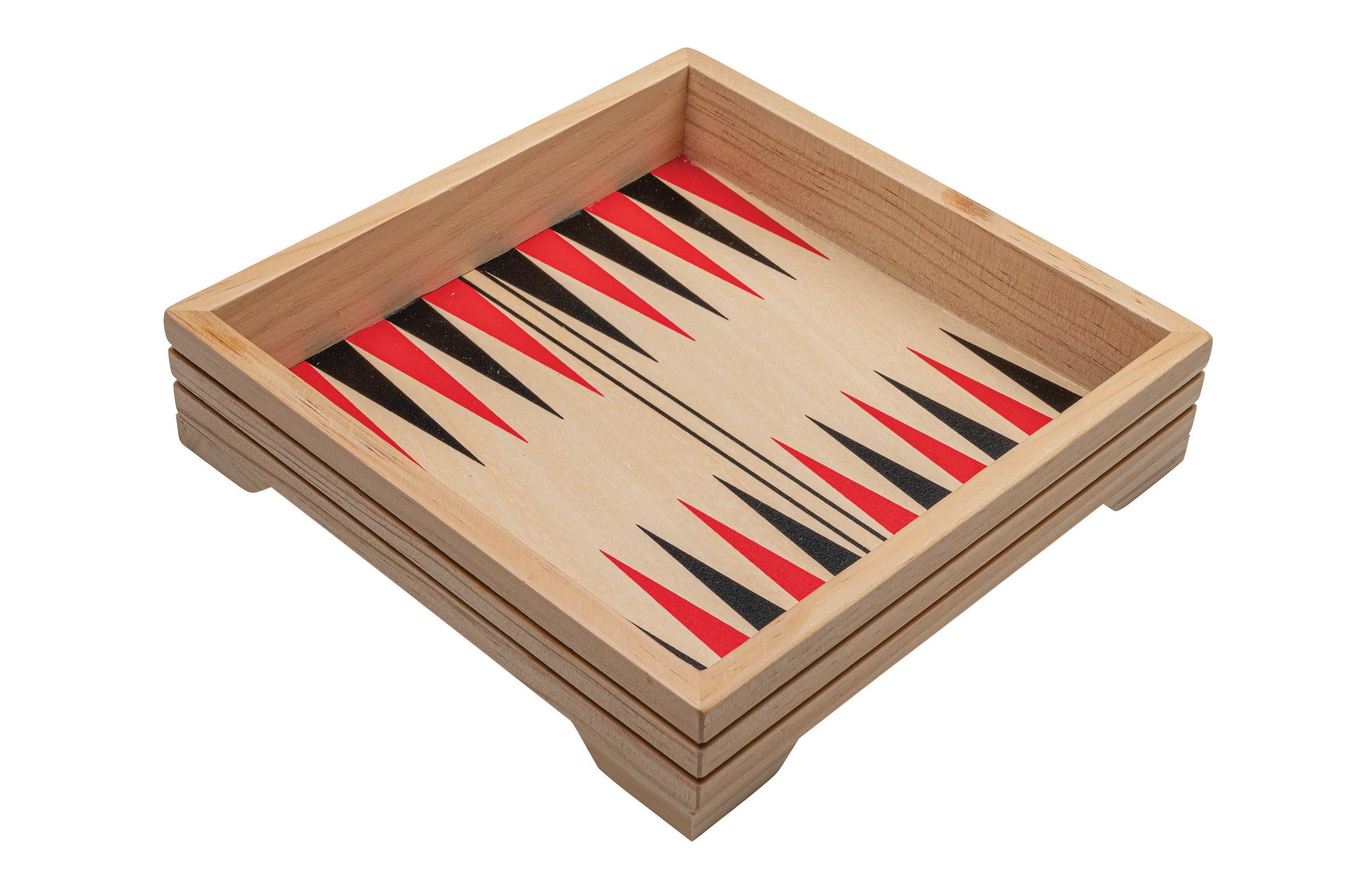 Wooden Game Compendium, Travel, FSC 100%