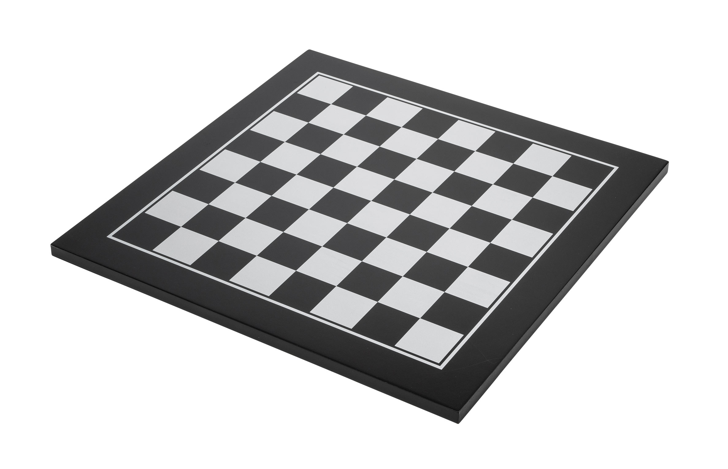 Chess Checkers Set, black, field 40 mm