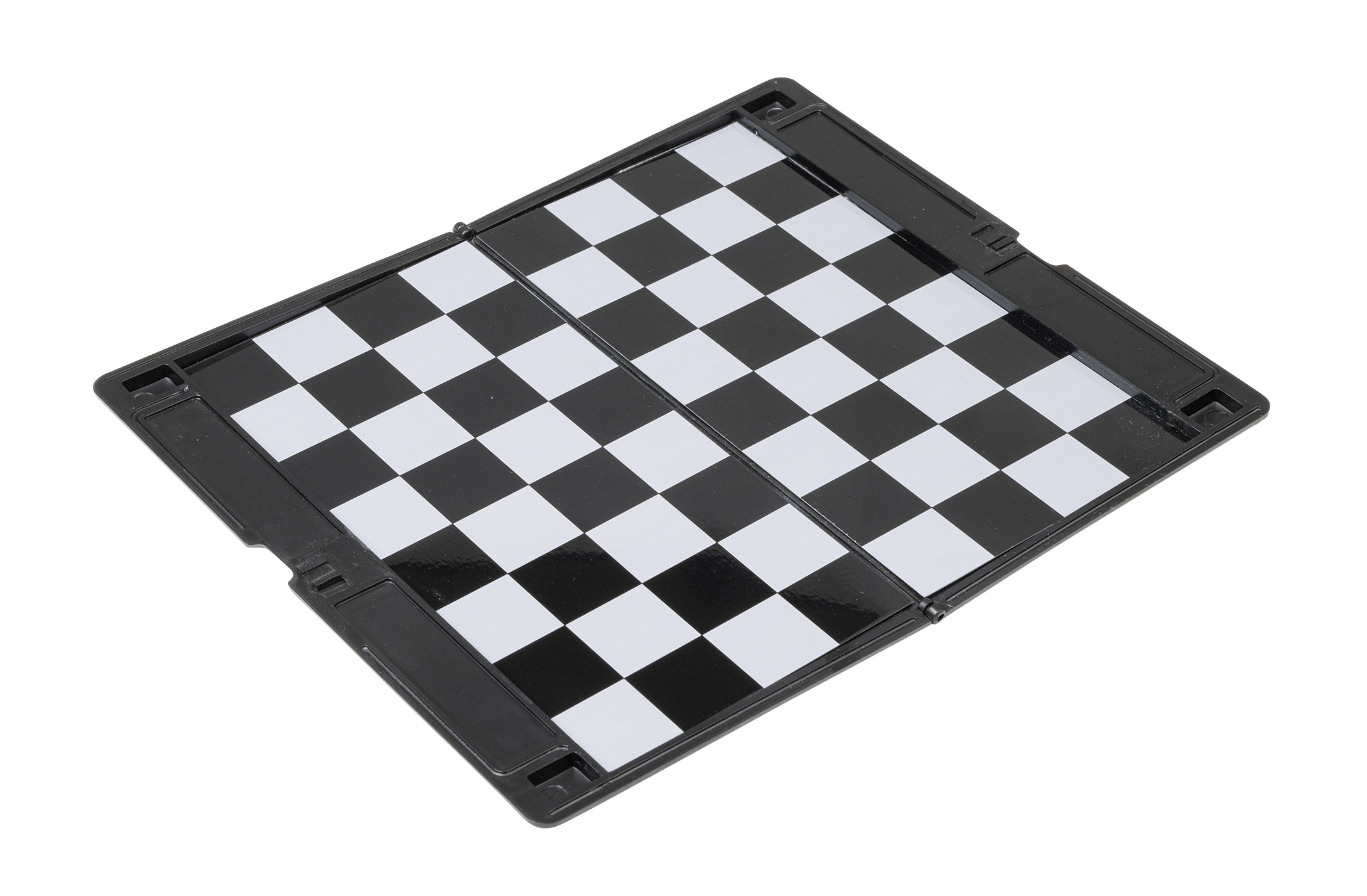 Chess, plastic, travel game, with chess pieces, magnetic