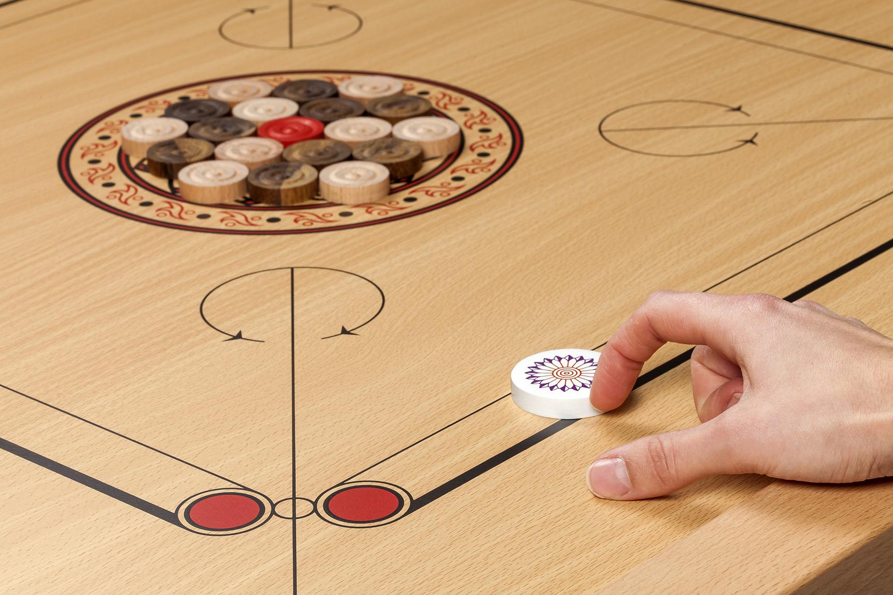 Carrom, Classic