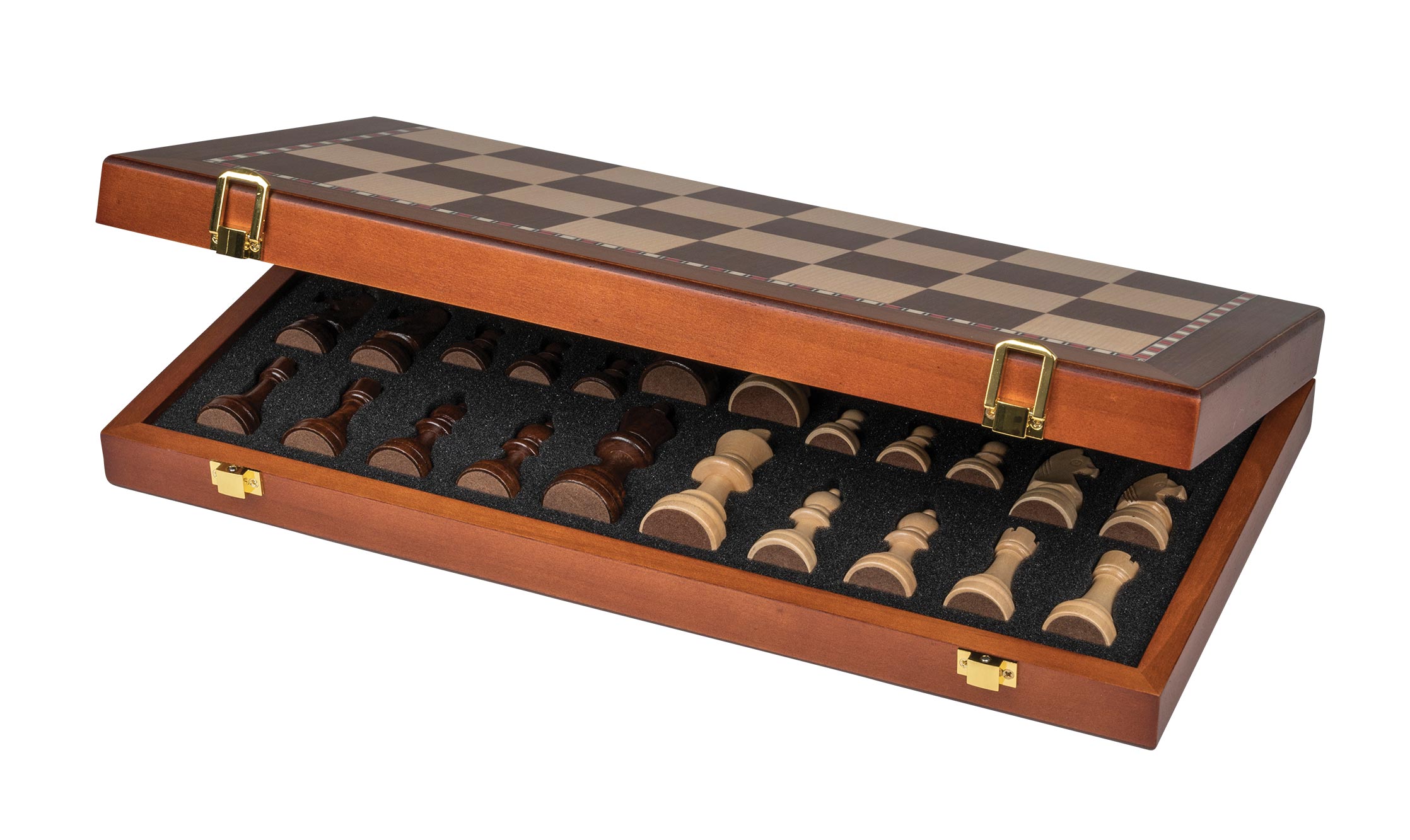Chess Set, field 42 mm, magnetic Chess Set, field 42 mm, magnetic