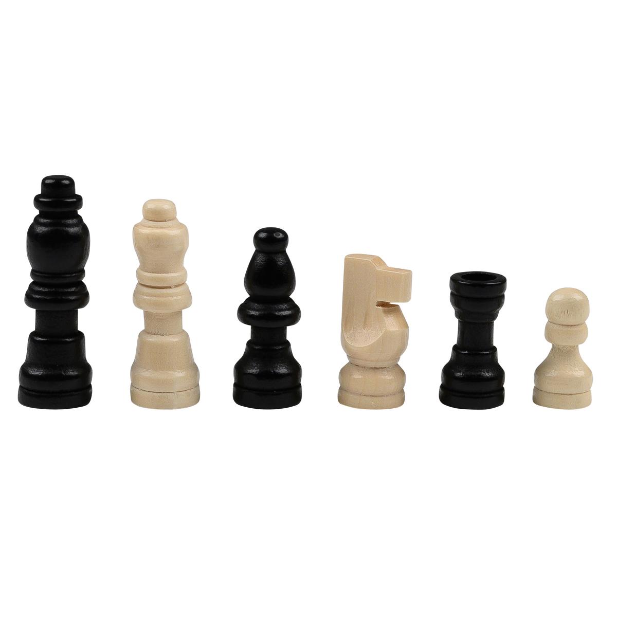 Schach, Standard, Feld 29 mm, FSC 100%