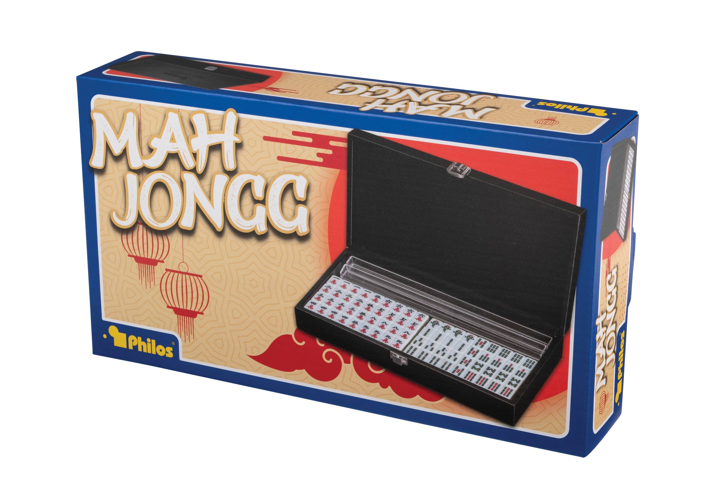 Mah Jongg, small, with 4 holders for game pieces, without arabic numbers Mah Jongg, small, with 4 holders for game pieces, without arabic numbers