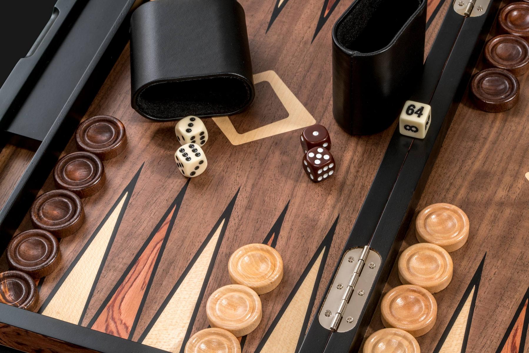 Backgammon Ikaria, groß, Magnetverschluss