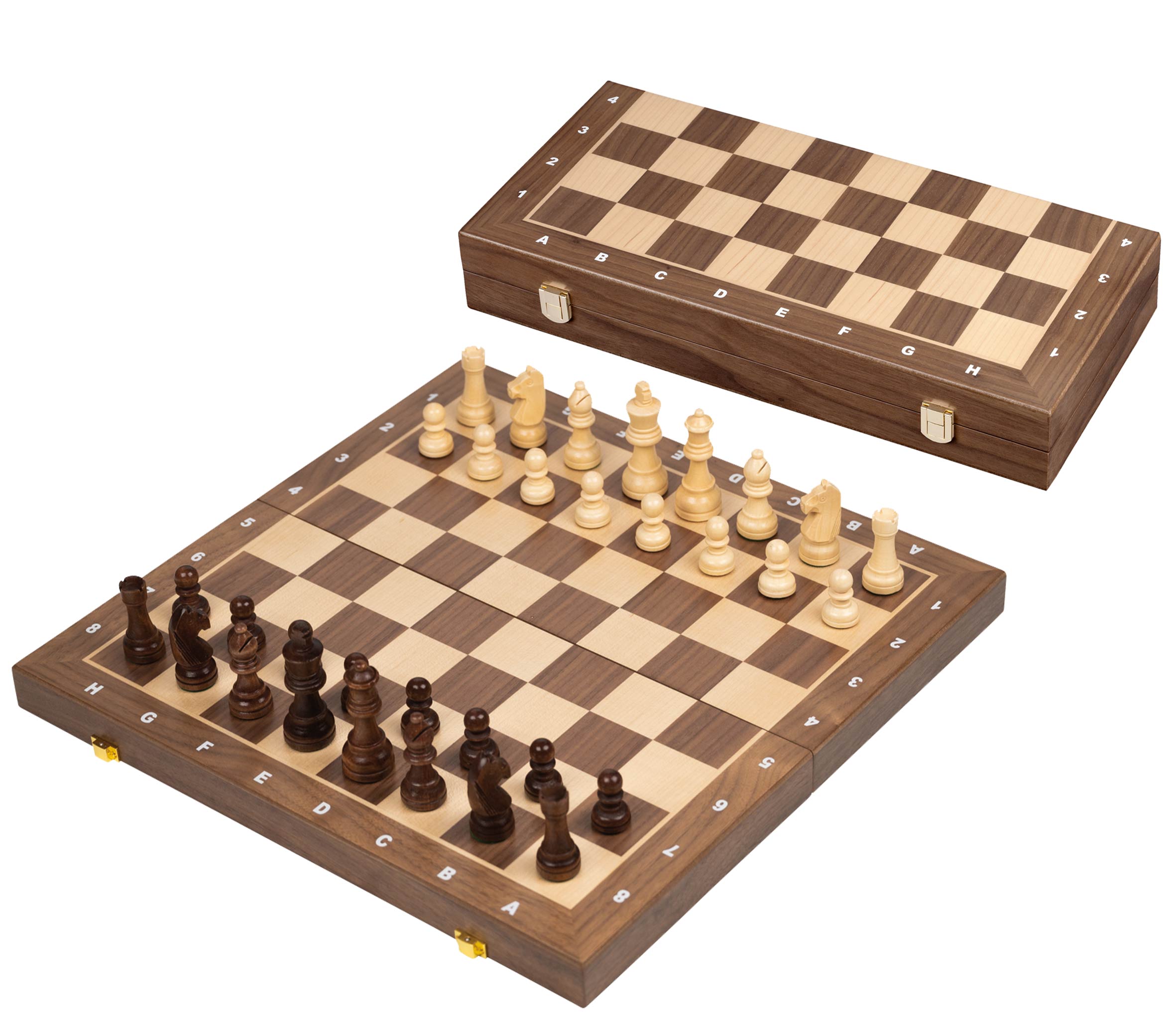 Philos 2623 - Schachset, Schach-Kassette, Holz, Feld 43mm' kaufen -  Spielwaren