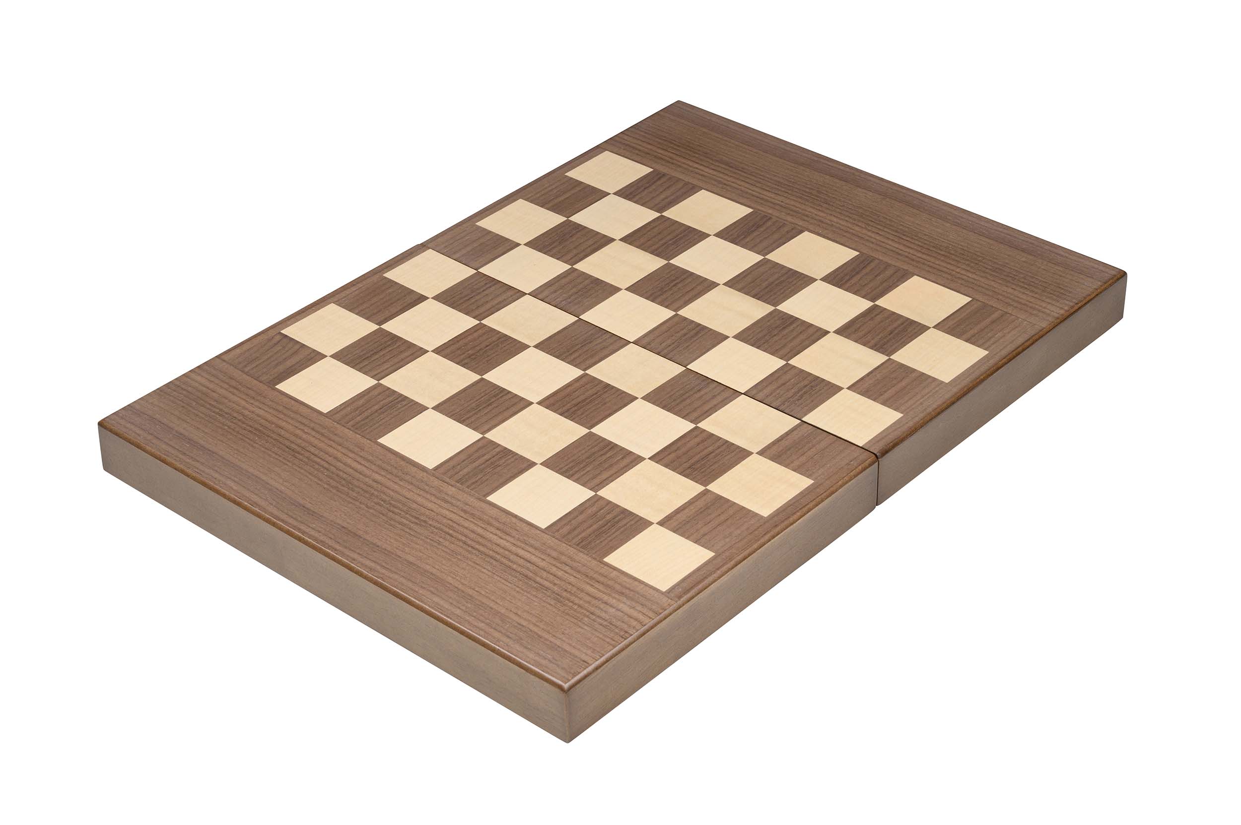 Chess Backgammon Checkers Set, field 32 mm, magnetic lock
