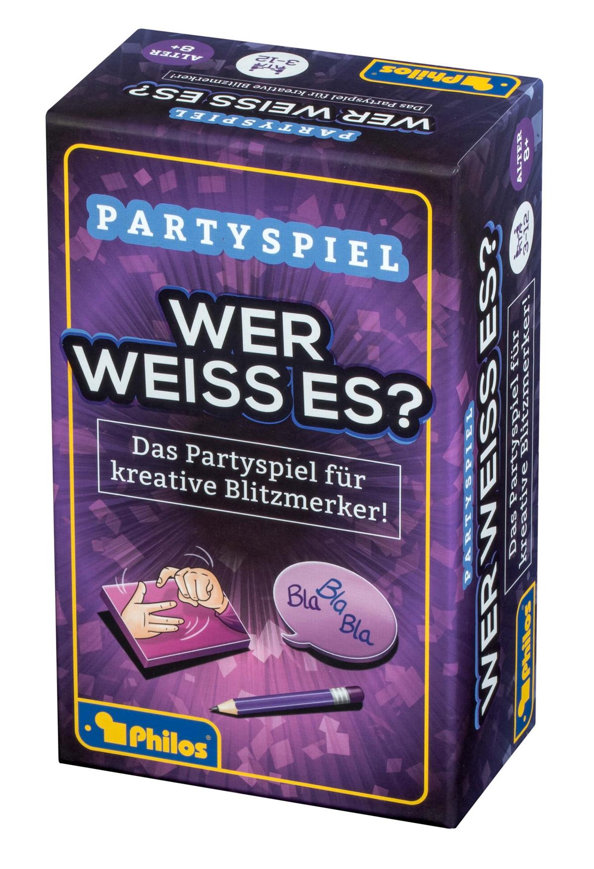 Wer weiss es, Partyspiel