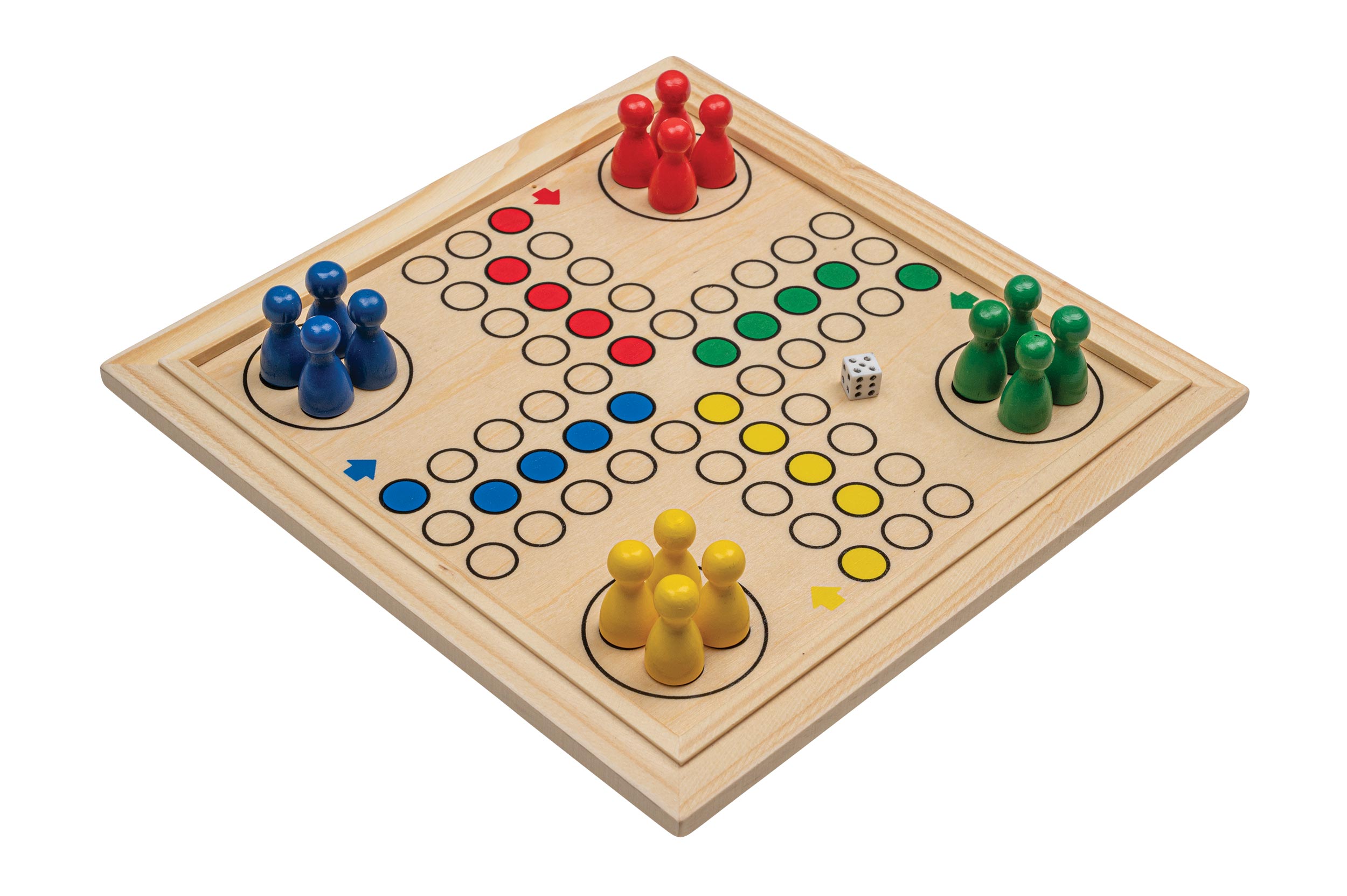 Wooden Game Compendium, Travel, FSC 100%