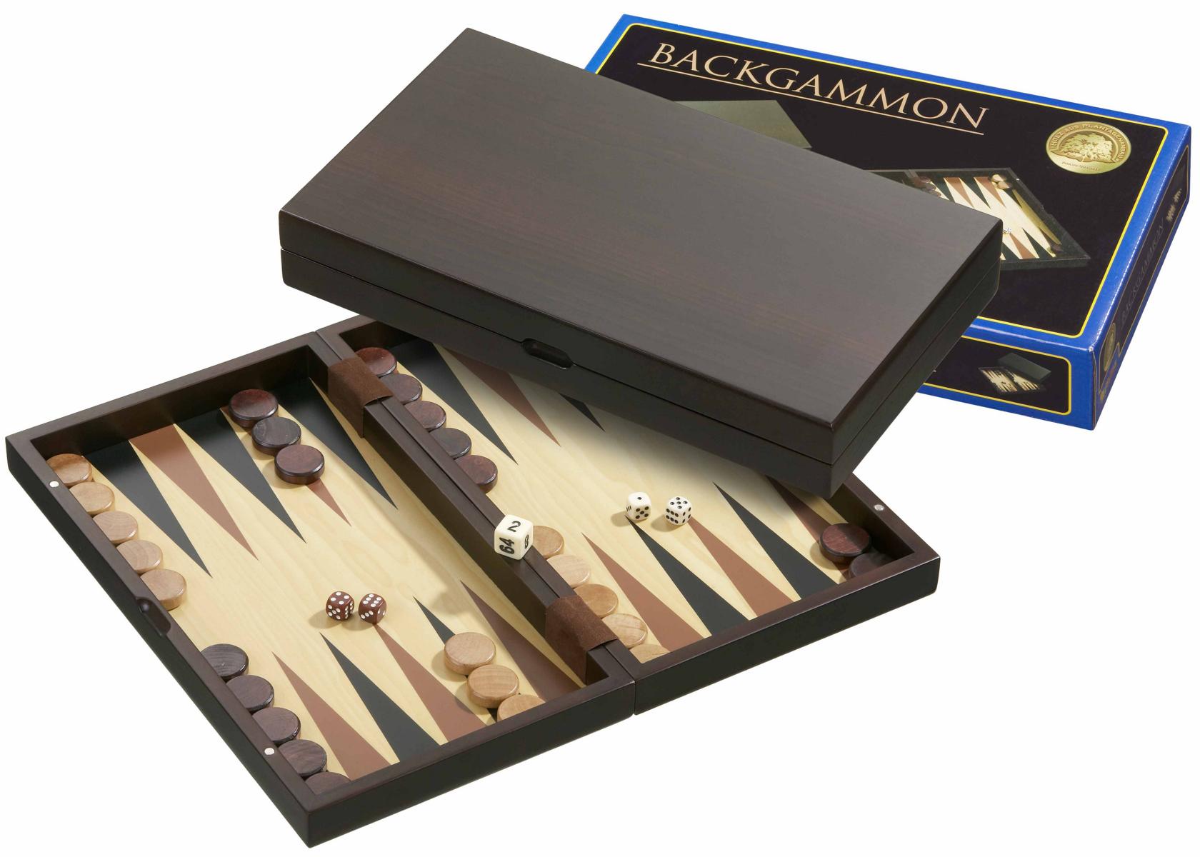 Backgammon Melos, medium, Magnetverschluss