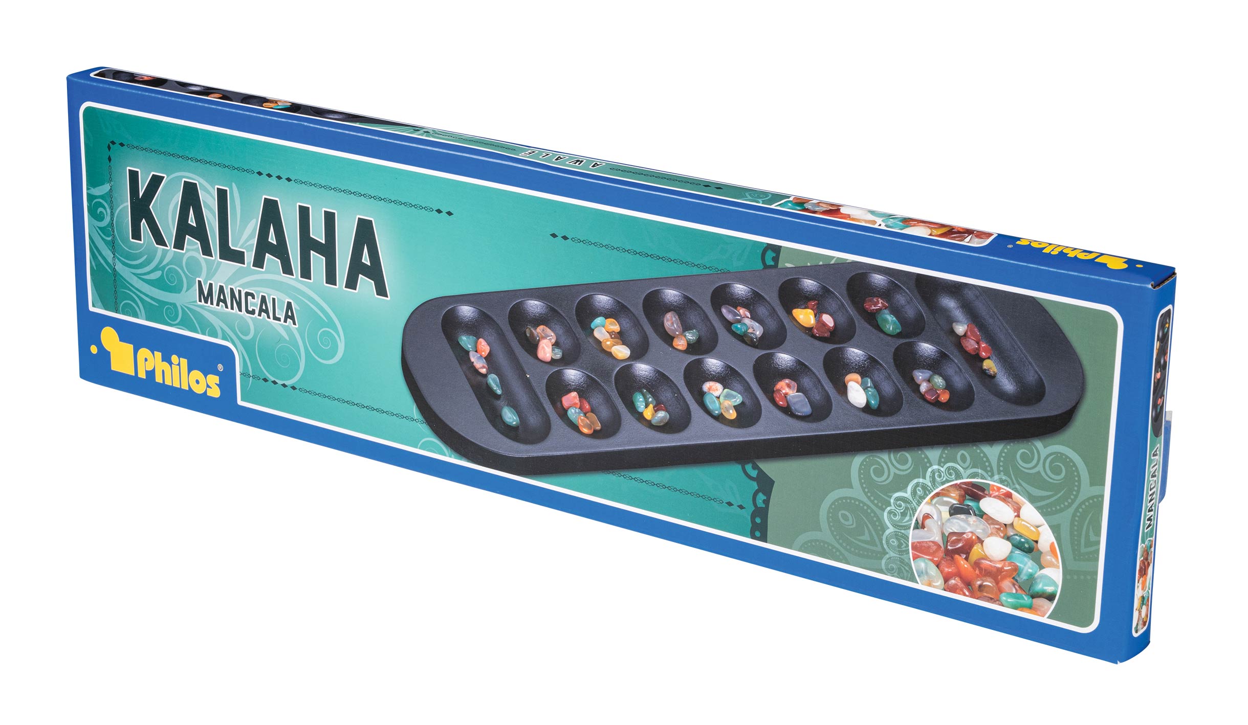 Mancala, superior, black edition