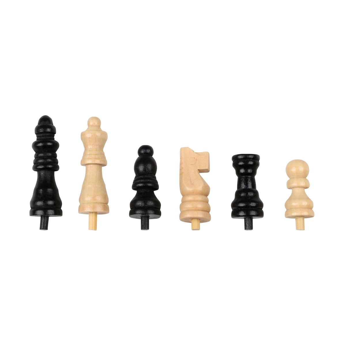 Schach, mini, Reisespiel, klappbar, Feld 19 mm