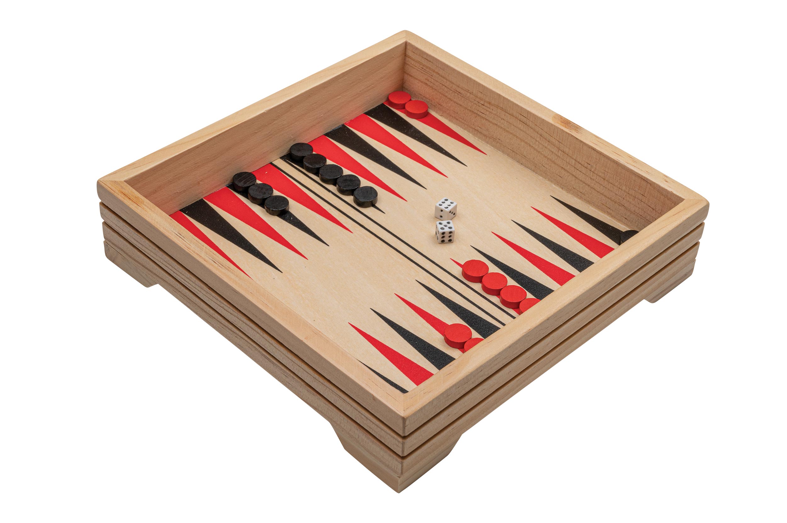 Wooden Game Compendium, Travel, FSC 100%