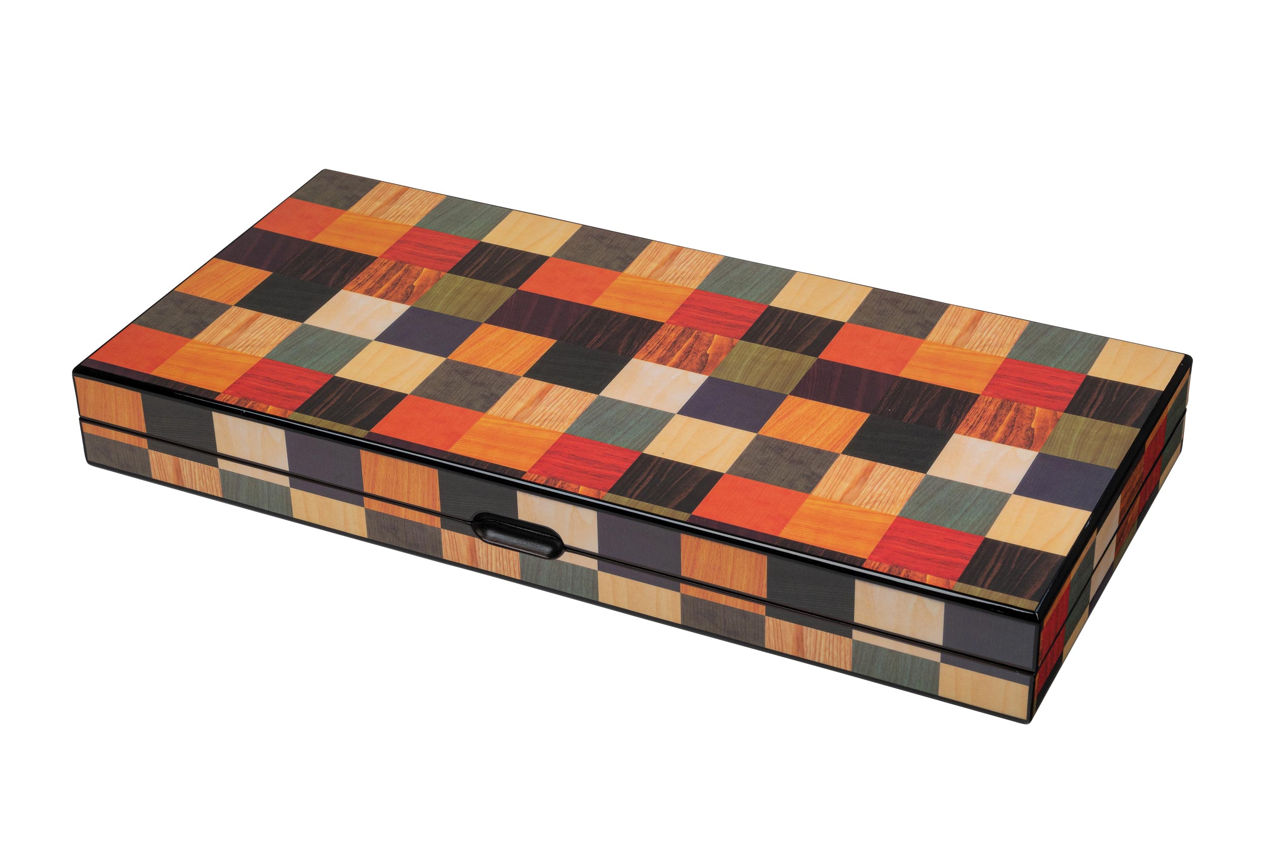 Backgammon Fourni, large, magnetic lock