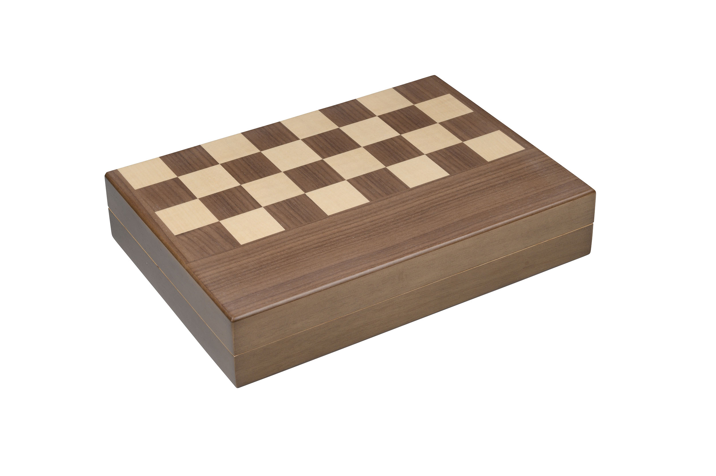 Chess Backgammon Checkers Set, field 32 mm, magnetic lock