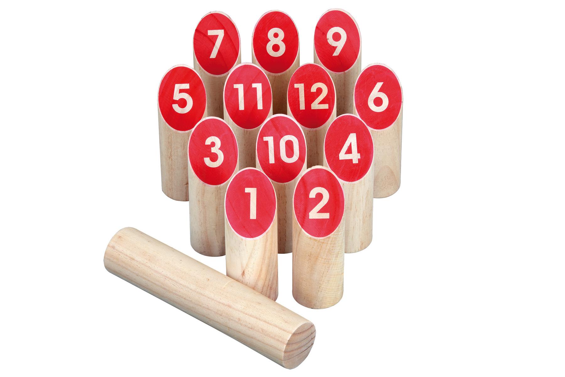 Number Kubb Game, FSC 100%