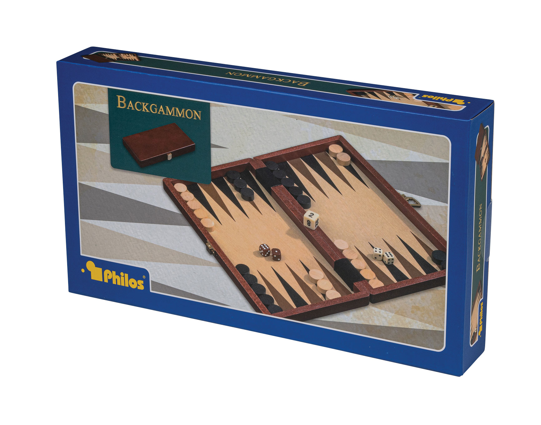 Backgammon Naxos, small