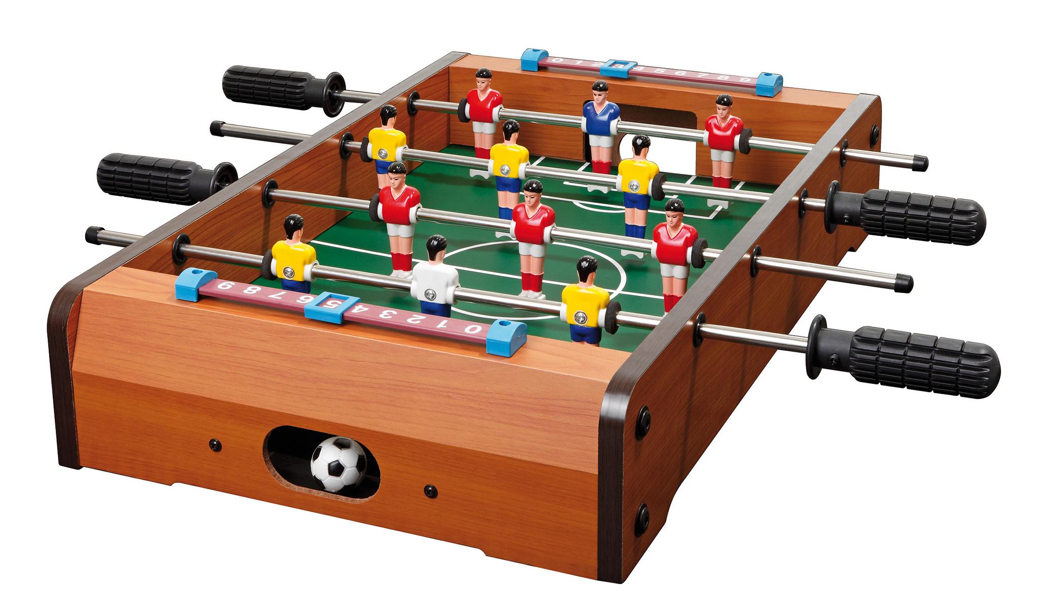 Tischfußball Kicker, Tischspiel