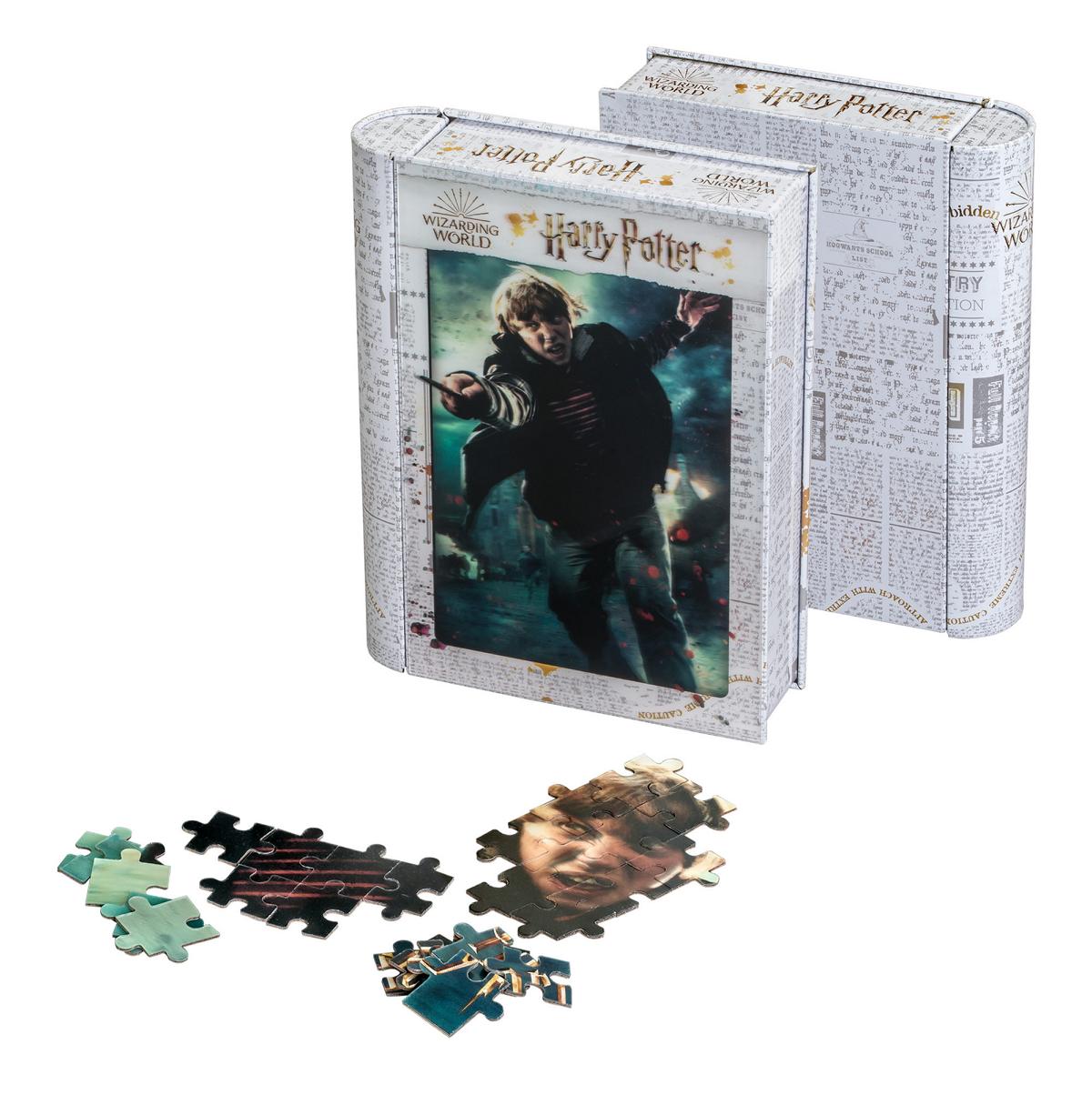 3D Puzzle Ron Weasley in Sammlerbox, 300 Teile