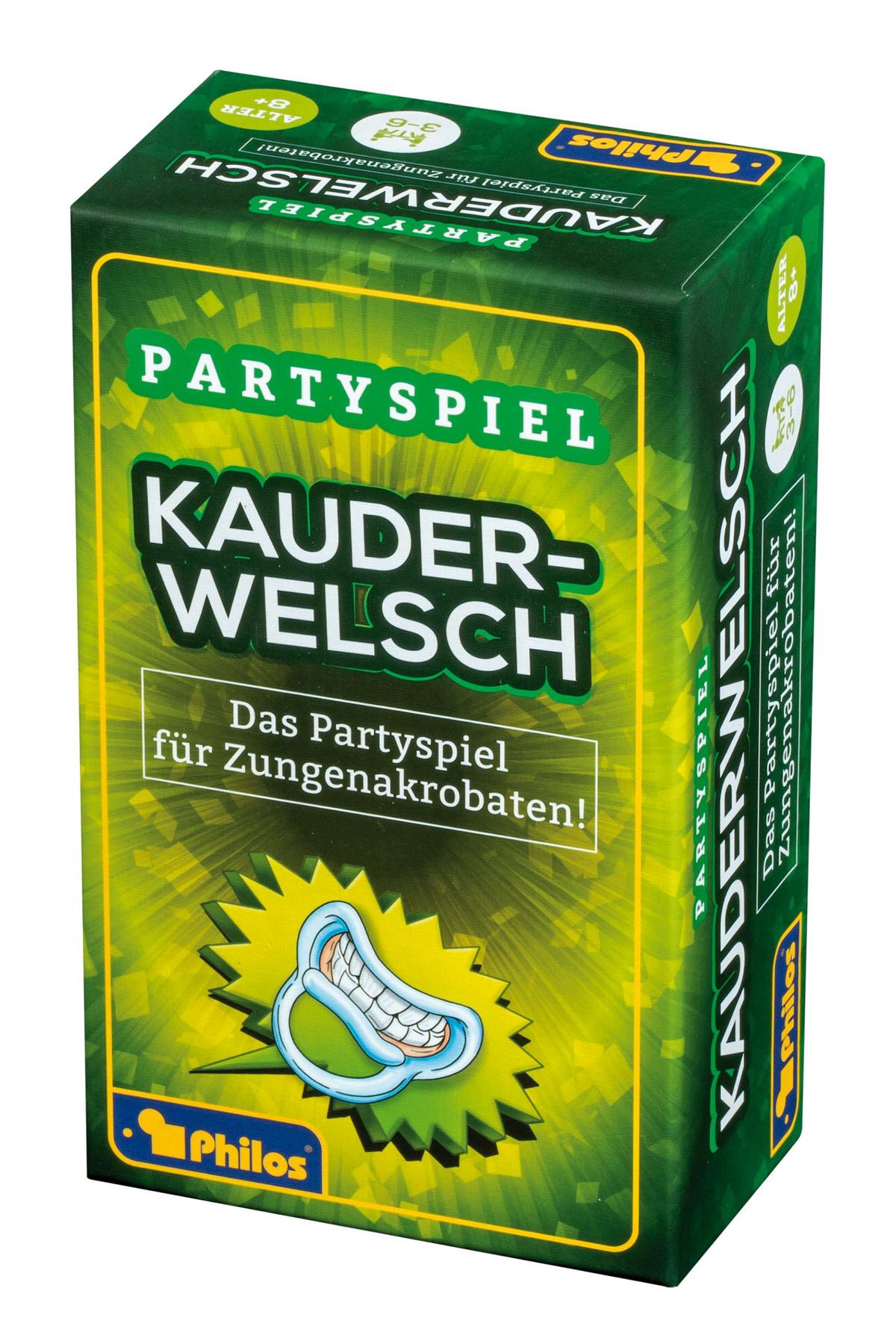 Kauderwelsch, Partyspiel