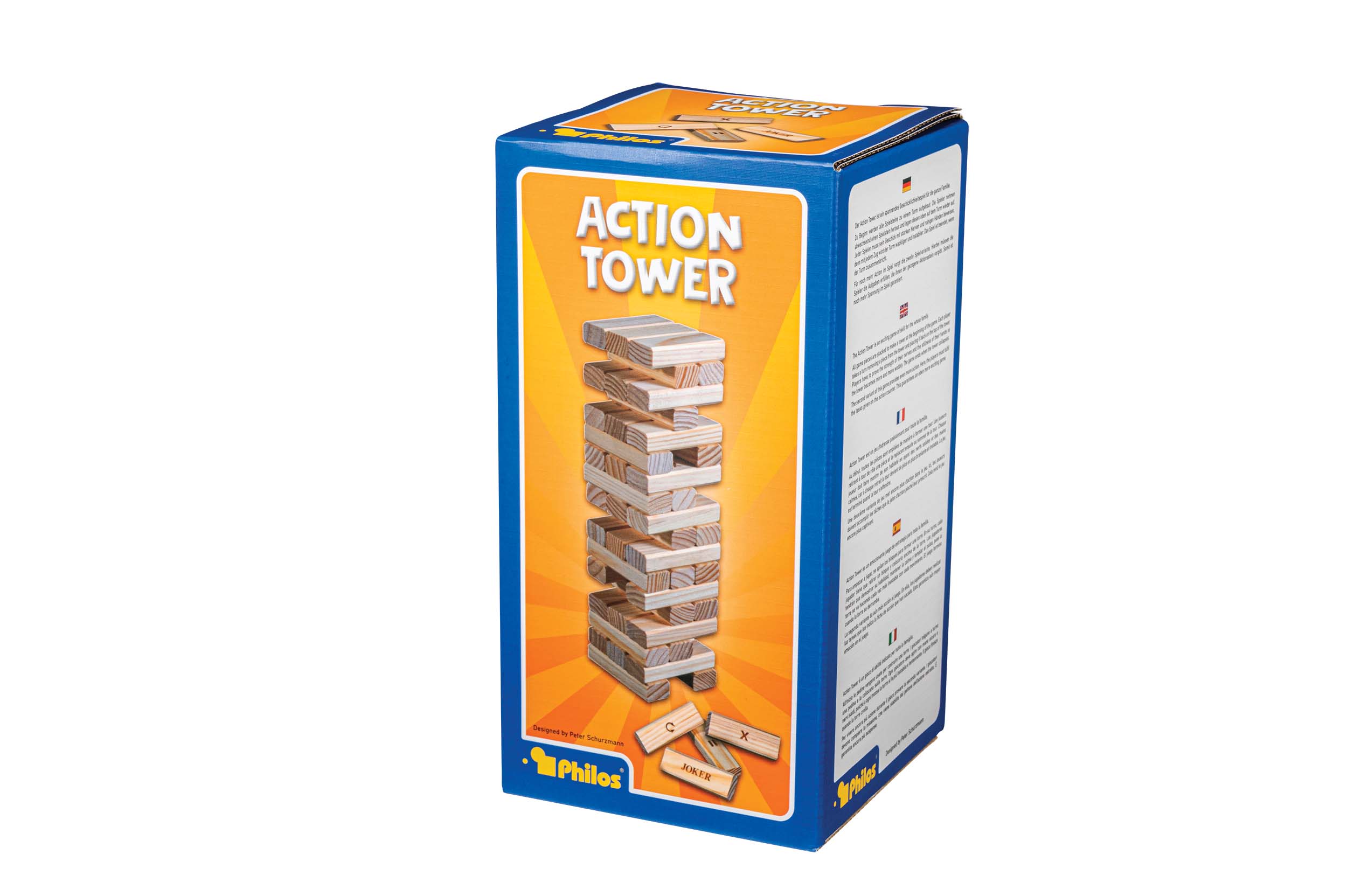 Action Tower, tumbling tower, FSC 100%
