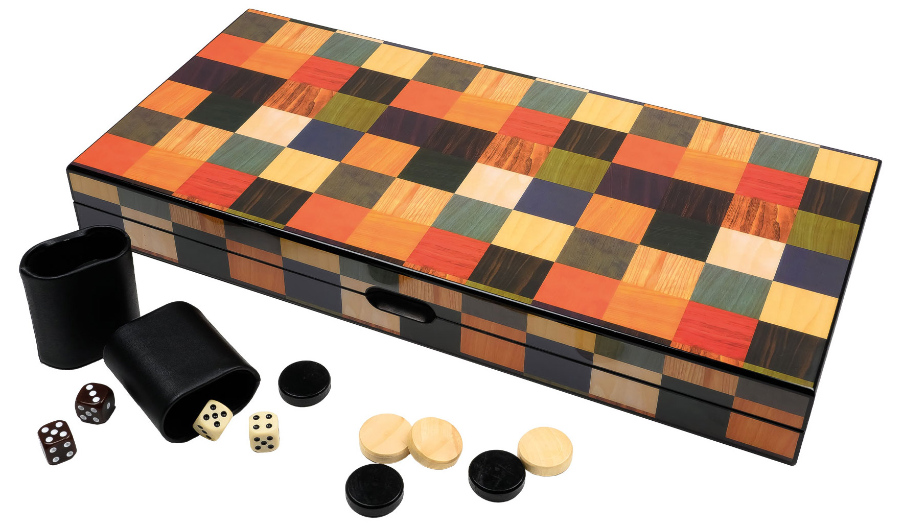 Backgammon Fourni, groß, Magnetverschluss