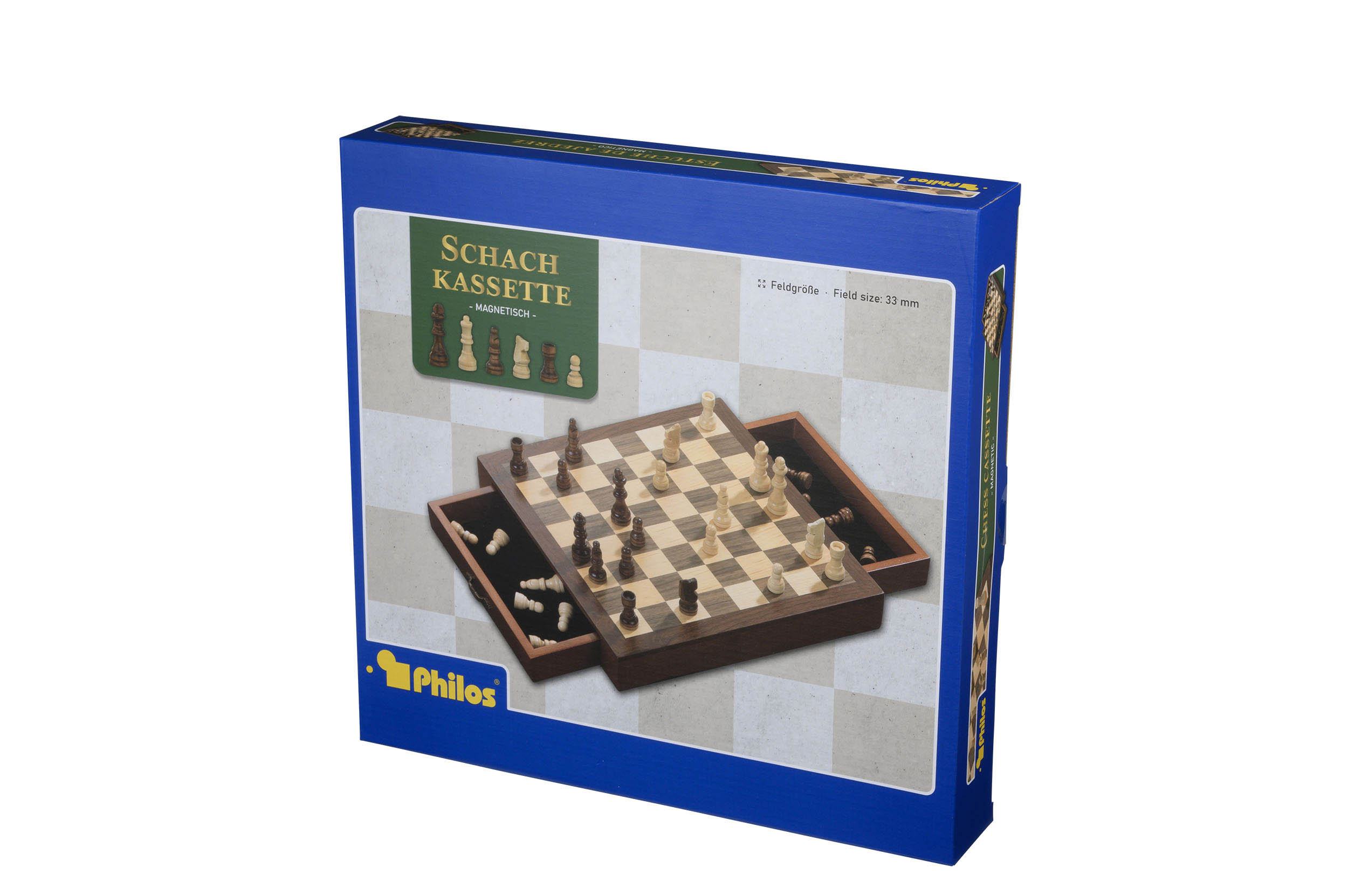 Chess Set, field 33 mm, magnetic