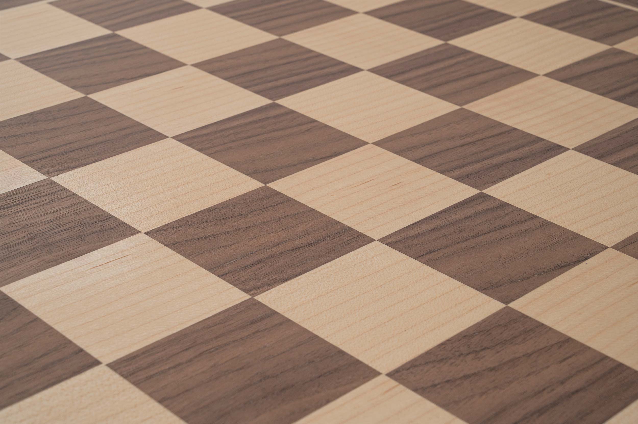 Chessboard Kopenhagen, field 50 mm, with numbers and letters