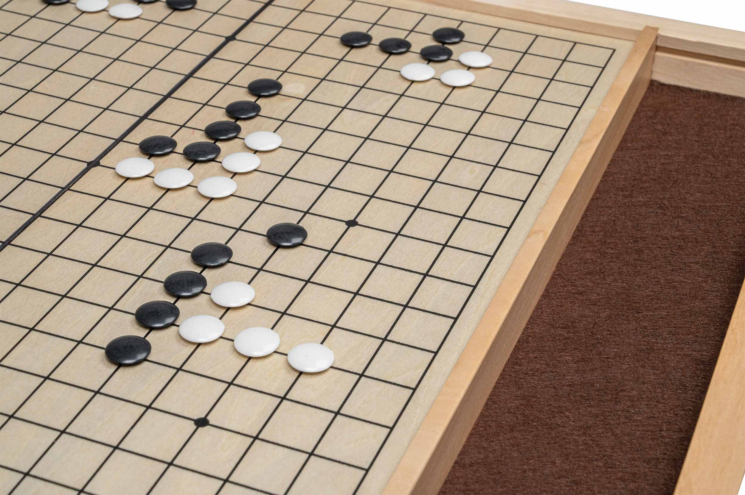 Go & Go Bang, wooden cassette