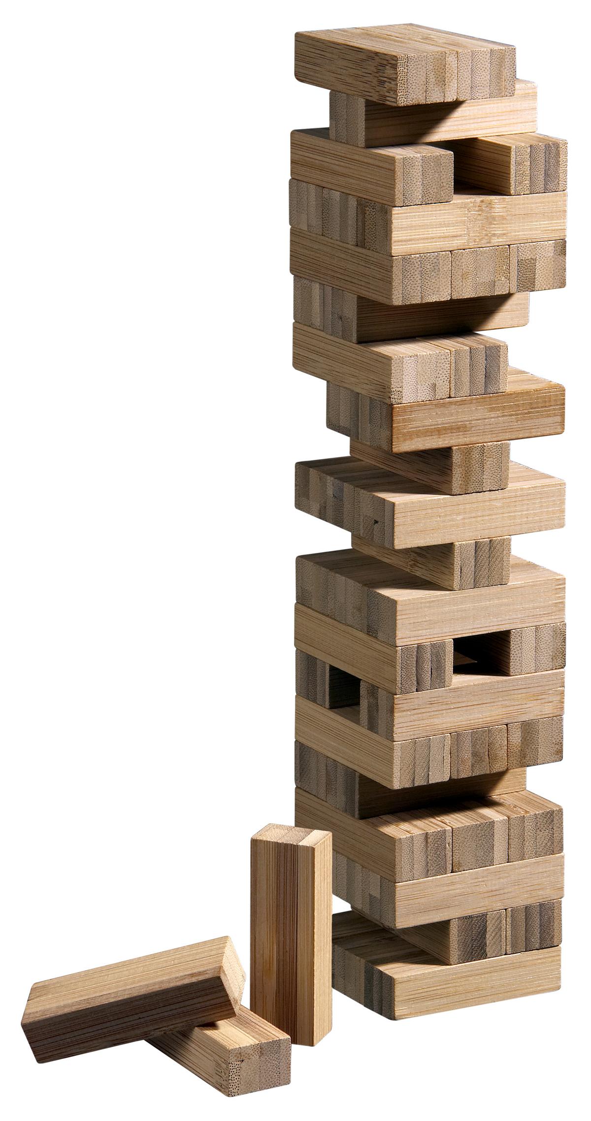 Tumbling Tower, bamboo