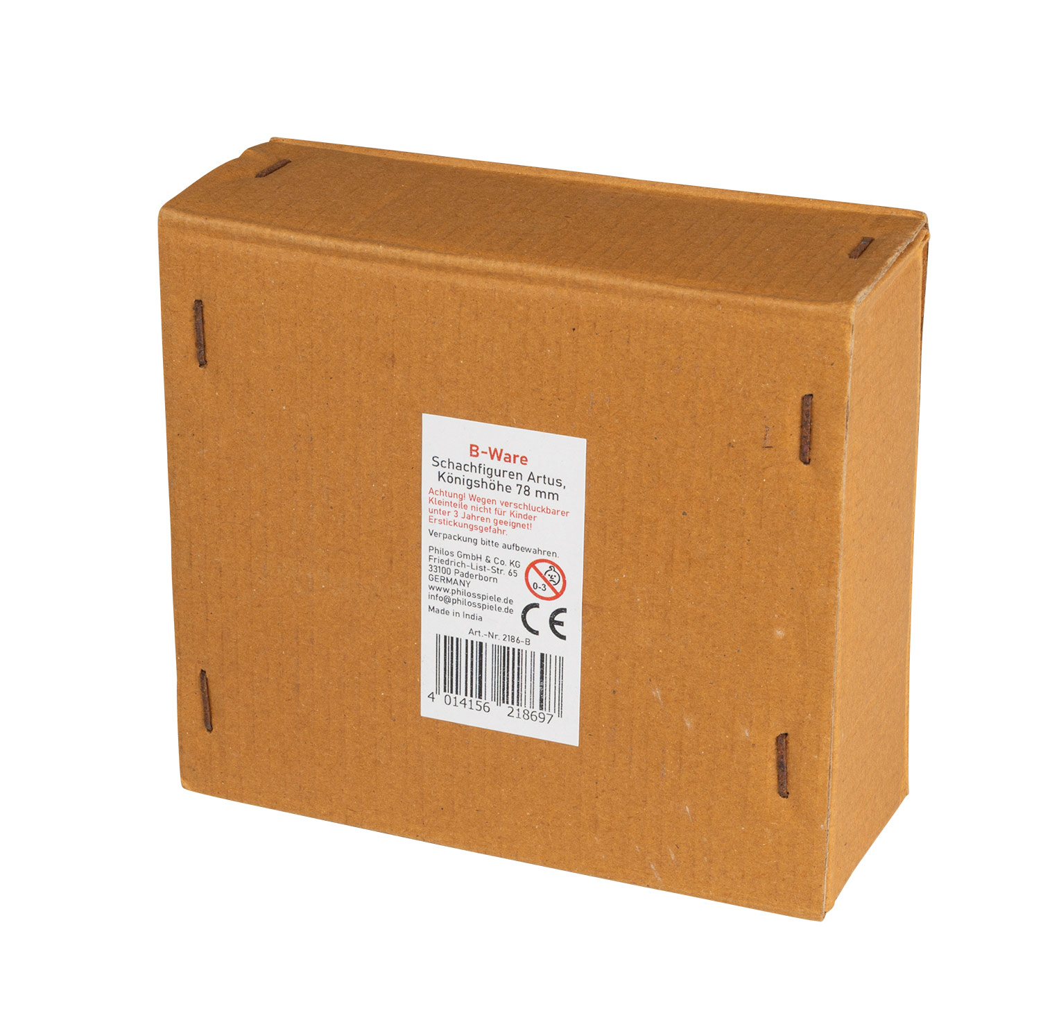 B-Goods, Chess pieces Artus, king height 78 mm