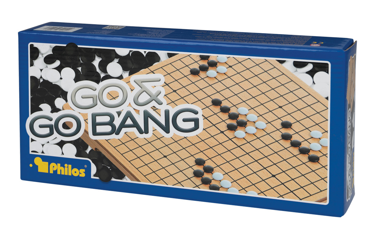 Go & Go Bang, Holzkassette