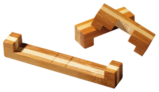 Verflixter Knoten, Bambus Verflixter Knoten, Bambus