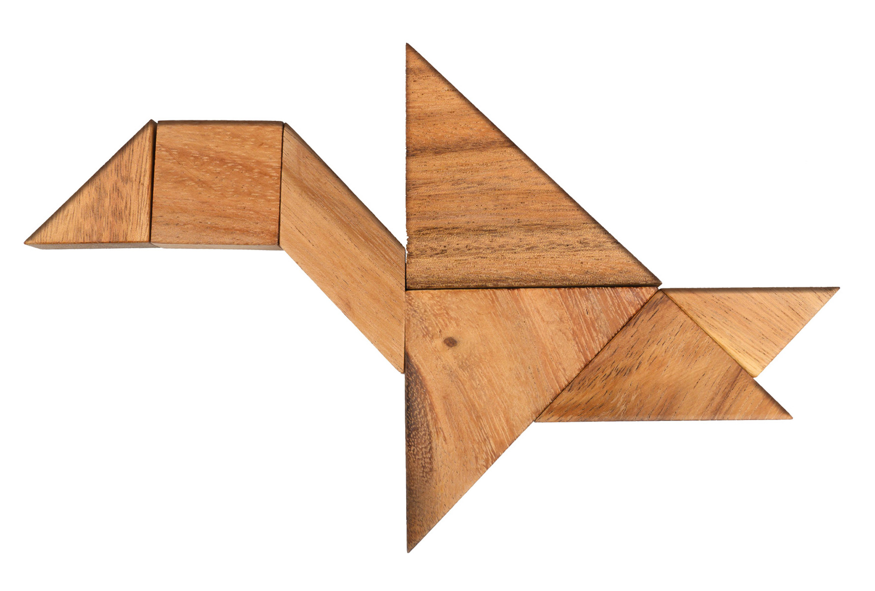 Tangram, Samena Holz