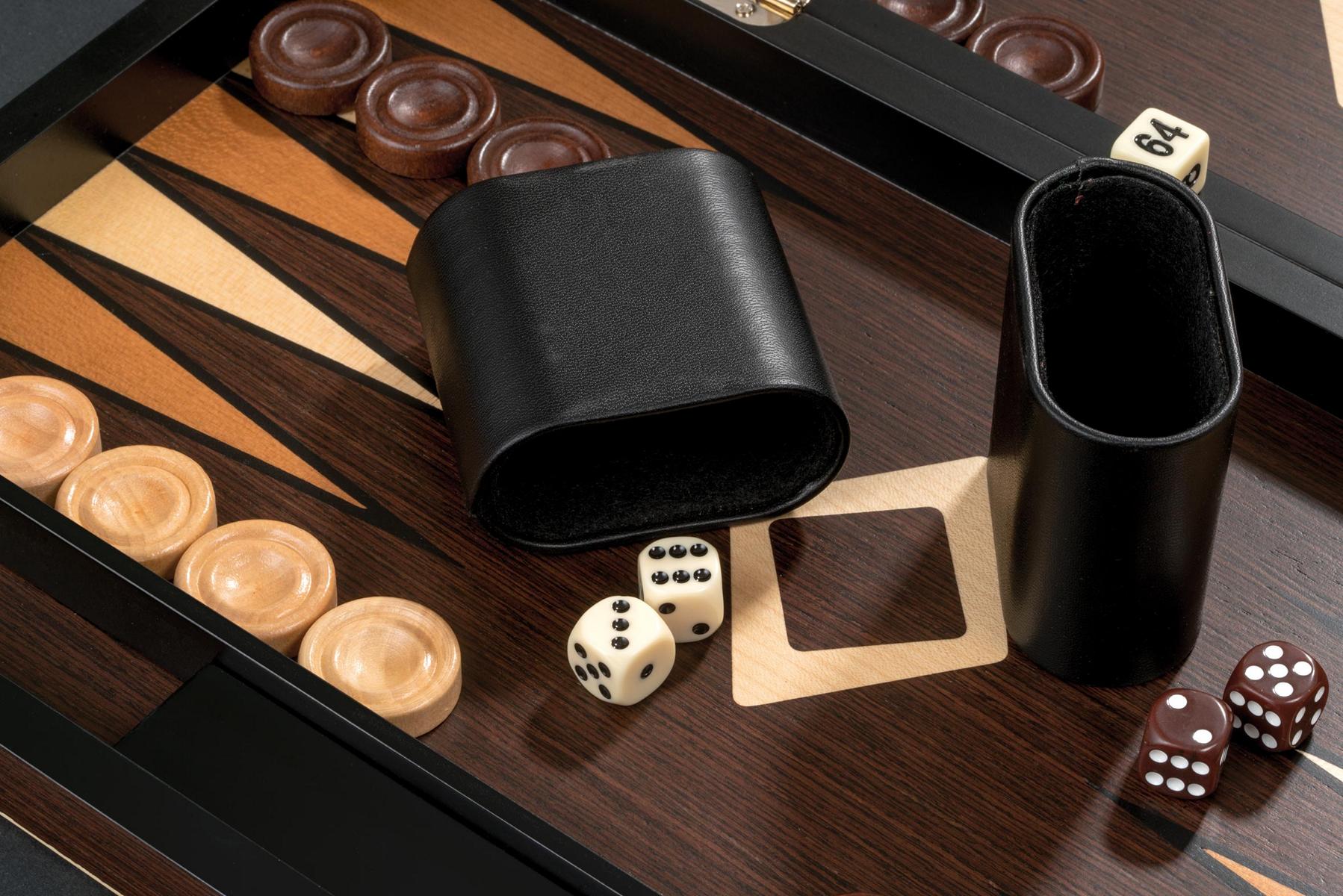 Backgammon Anafi, groß, Magnetverschluss