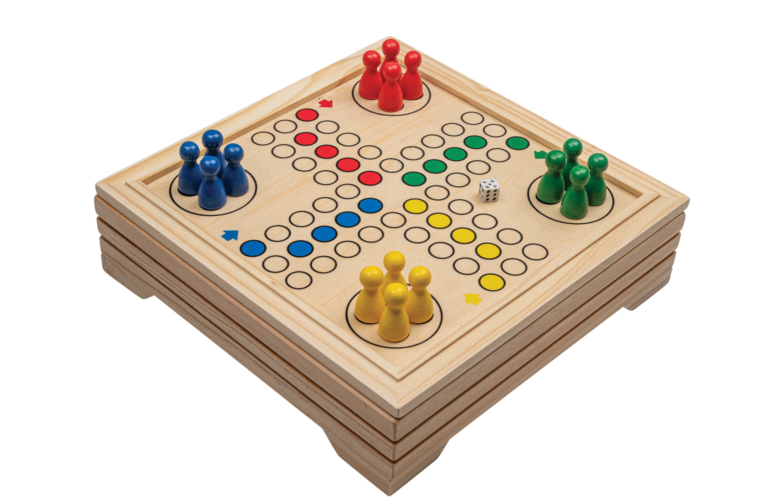 Wooden Game Compendium, Travel, FSC 100%