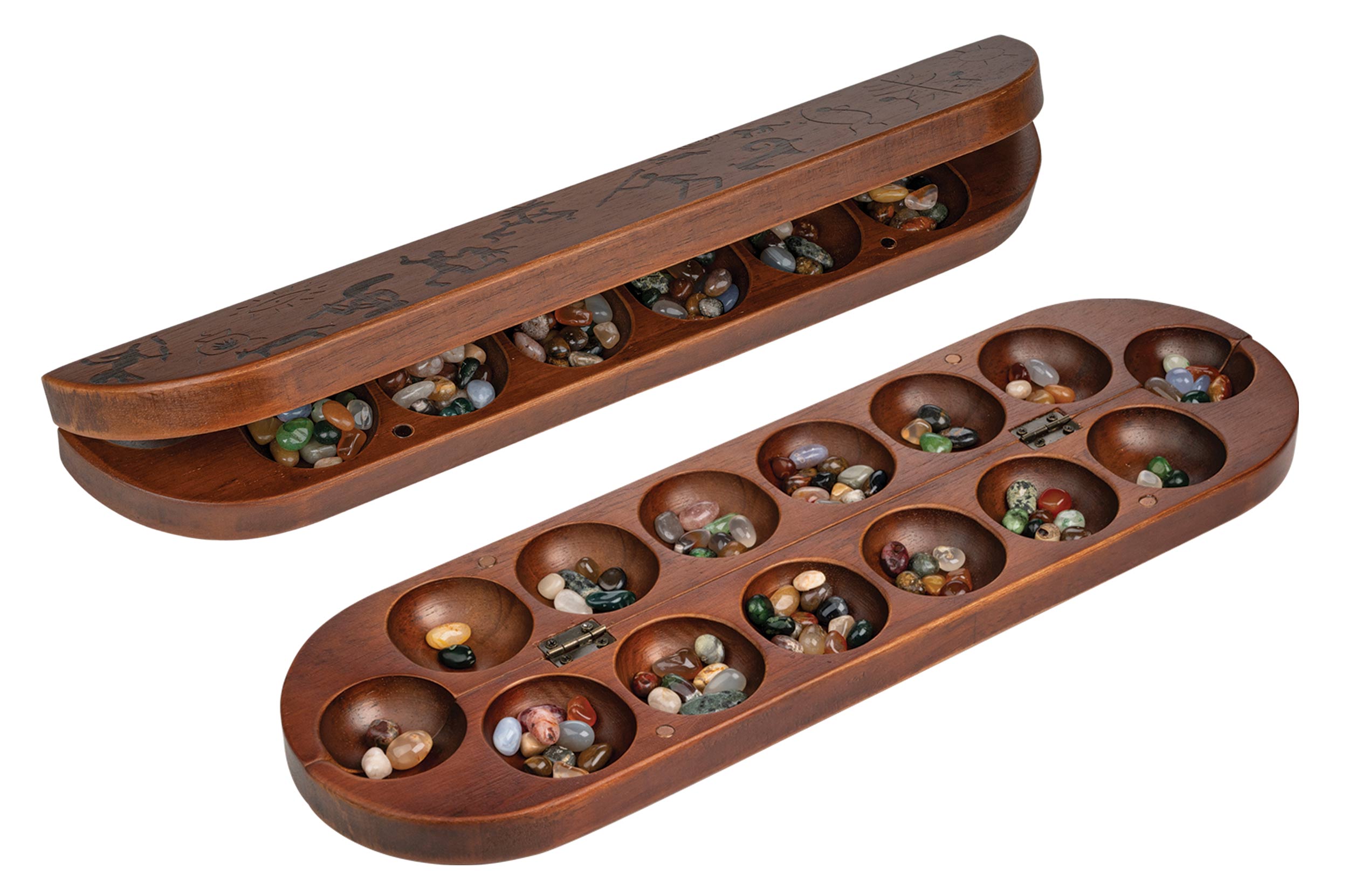 Mancala, foldable